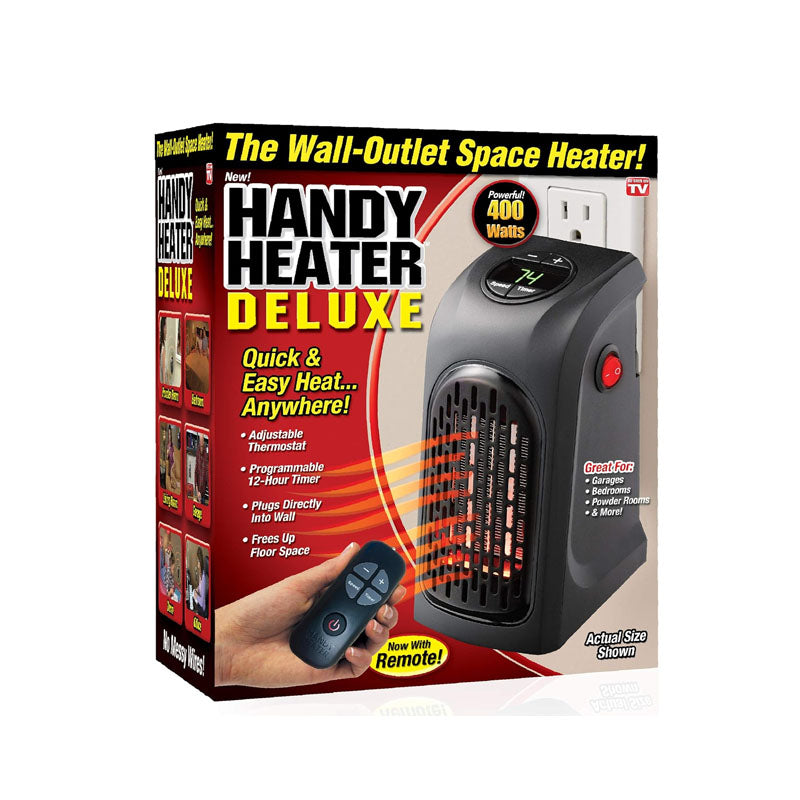 Mini calefactor con temperatura regulable