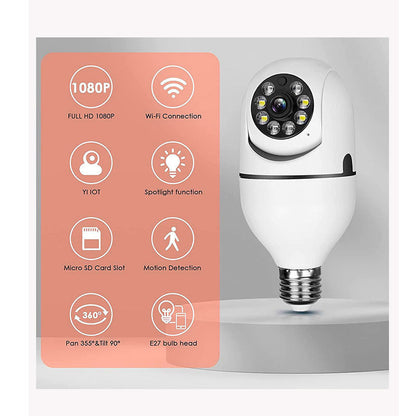 CÁMARA DE VIGILANCIA DOMO SOCKET WIFI